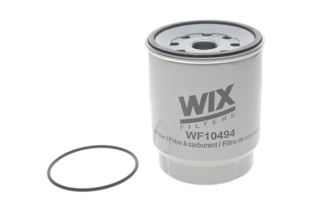 Фильтр топливный Renault Magnum DXi13/Kerax 460/500 06-/Volvo FH 400-540 10.8D/12.8D 05- WIX FILTERS WF10494
