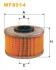 Фільтр паливний Renault Kangoo/Trafic 1.9dCi 97- WIX FILTERS WF8014 (фото 1)