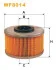 Фільтр паливний Renault Kangoo/Trafic 1.9dCi 97- WIX FILTERS WF8014 (фото 2)