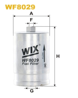 Фильтр топливный WIX FILTERS WF8029