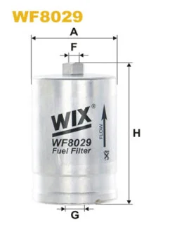 Фільтр паливний Audi A4/A6/A8/VW Passat 94-05 WIX FILTERS WF8029