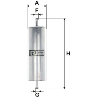 Фильтр топливный BMW 3 (E30/E36)/5 (E34)/7 (E32)1.6i-5.0i M20/M40/M42/M43/S50/M60/M70 86-95 WIX FILTERS WF8035