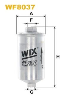 Фільтр паливний WIX FILTERS WF8037