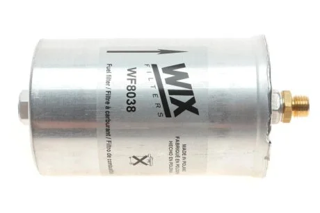 Фільтр паливний MB E-class (W124) 2.8-5.0 (M103/M104/M119) 93-95 WIX FILTERS WF8038