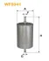 Фільтр паливний VW T5 2.0-3.2i 03-15/Golf 1.4-3.2i 97-06/Skoda Octavia 1.4-2.0i 96-10 WIX FILTERS WF8041 (фото 1)