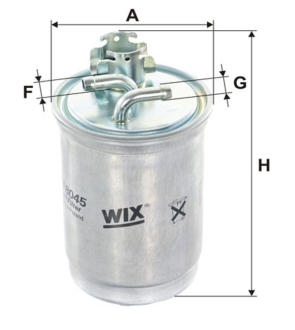Фильтр топливный VW TRANSPORTER IV (70XA) (00-03) WIX FILTERS WF8045 (фото 1)