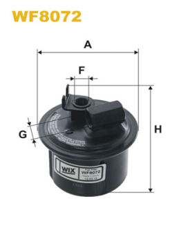Фільтр палива WIX FILTERS WF8072 (фото 1)