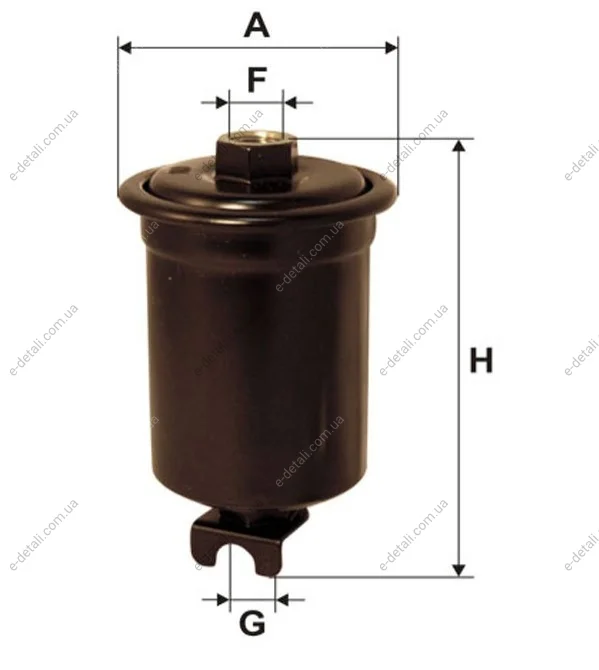 8092 (895) WIX FILTERS WF8092 (фото 1)