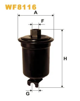 Фільтр паливний WIX FILTERS WF8116