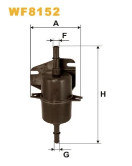 Фильтр курил. FIAT PS921/ (выр-во WIX-FILTERS) WIX FILTERS WF8152