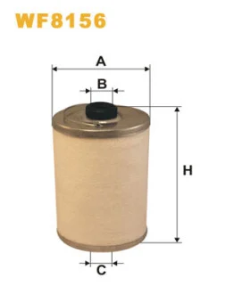Фільтр паливний MB OM314-366 WIX FILTERS WF8156