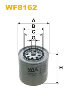 Фильтр курил. BMW PP854/1/ (выр-во WIX-FILTERS) WIX FILTERS WF8162