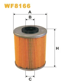 Фильтр топливный Opel Combo 1.7DI/CDTI 01- WIX FILTERS WF8166