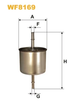 Фильтр курил. PP865/1/ (выр-во WIX-FILTERS) WIX FILTERS WF8169
