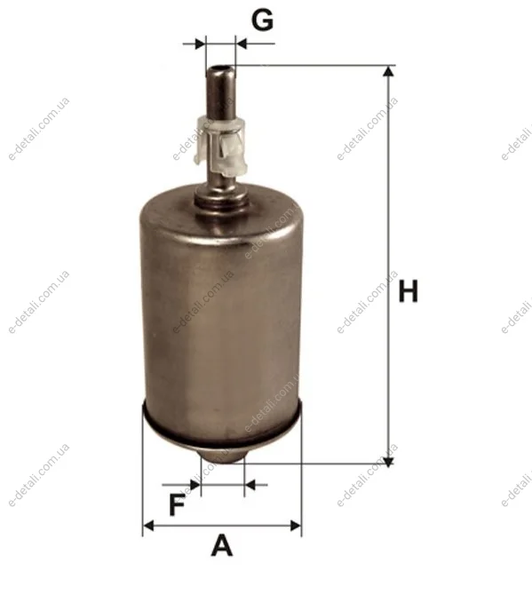 Фильтр топливный WIX FILTERS WF8173 (фото 1)