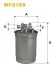 Фільтр паливний VW Passat/Audi A4/A6 2.5TDI 97-06 WIX FILTERS WF8199 (фото 1)