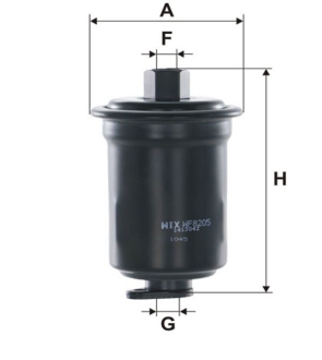 Фильтр топливный WIX FILTERS WF8205