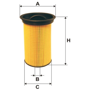 Фільтр паливний WIX FILTERS WF8240