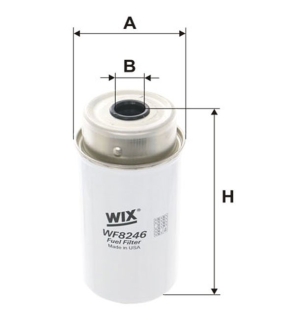Фильтр топливный WIX FILTERS WF8246 (фото 1)