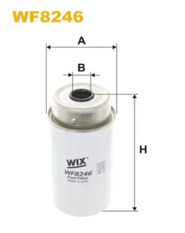 Фильтр топливный WIX FILTERS WF8246