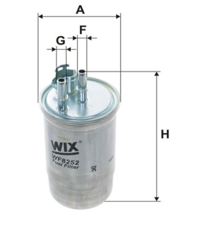 Фильтр топливный WIX FILTERS WF8252 (фото 1)