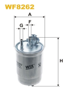 Фильтр топливный WIX FILTERS WF8262