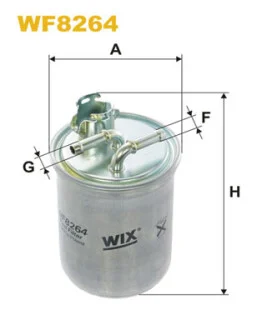 Фильтр топливный VW Sharan 1.9/2.0TDI 95-10 WIX FILTERS WF8264