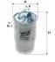 Фильтр топливный Seat Leon/Toledo 1.9 TDI 99-06 WIX FILTERS WF8307 (фото 1)