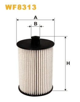 Фильтр топливный VW LT 2.8TDI 02- (116kw) WIX FILTERS WF8313