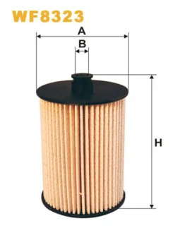 Фильтр топливный Volvo S60/S80/V70/XC70/XC90 2.4 02- WIX FILTERS WF8323