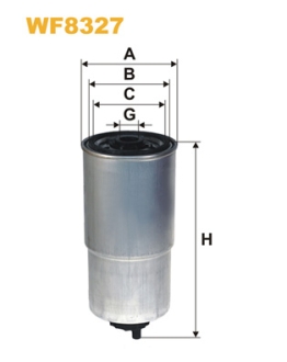 Фільтр паливний WIX FILTERS WF8327