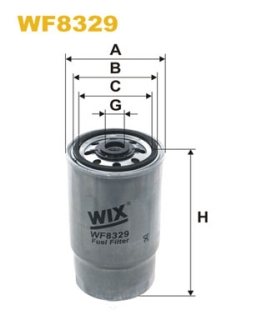 Фільтр паливний WIX FILTERS WF8329