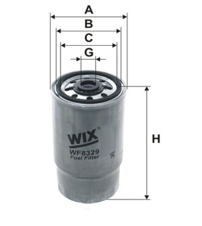 Фильтр топливный WIX FILTERS WF8329