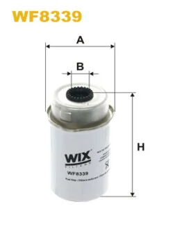 Фільтр паливний Ford Transit 2.0DI/2.4TDE 00-06 WIX FILTERS WF8339
