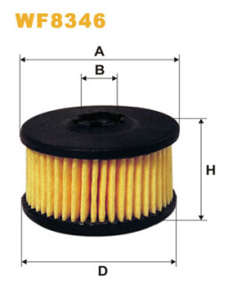 Фільтр паливний LPG WIX FILTERS WF8346