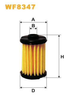 Фільтр паливний LPG WIX FILTERS WF8347