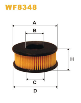 Фильтр топливный ГБО LANDI RENZO (выр-во WIX-FILTERS) WIX FILTERS WF8348