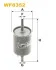Фильтр топливный Chevrolet Epica 2.0-2.5 04-11/Lacetti 1.4-1.8 03-13/Matiz 0.8-1.0 00-14 WIX FILTERS WF8352 (фото 1)