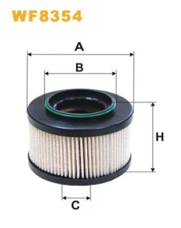 Фільтр паливний WIX FILTERS WF8354