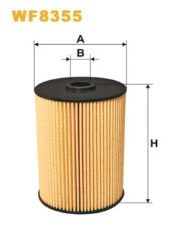 Фільтр паливний VW Caddy 1.9/2.0 TDI/SDI 03- WIX FILTERS WF8355