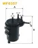 Фільтр паливний Renault Clio II/Kangoo 1.5dCi 01- (під датчик води) WIX FILTERS WF8357 (фото 1)