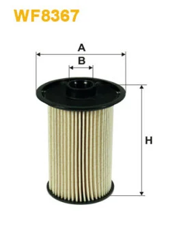 Фильтр топливный Ford Focus/Mondeo 1.8TDCI 04-15 WIX FILTERS WF8367