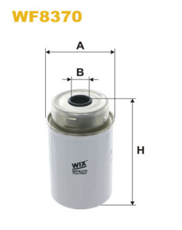 Фільтр паливний WIX FILTERS WF8370