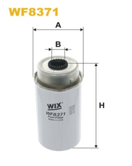 Фільтр паливний WIX FILTERS WF8371