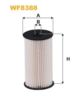 Фильтр топливный VW Caddy/Passat/Golf/Skoda Octavia/Superb 1.6/1.9/2.0TDI/SDI 04- WIX FILTERS WF8388