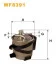 Фільтр паливний Renault Megane II 2.0dCi 05-09 WIX FILTERS WF8391 (фото 2)