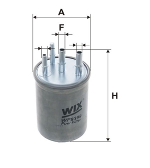 Фильтр топливный WIX FILTERS WF8399