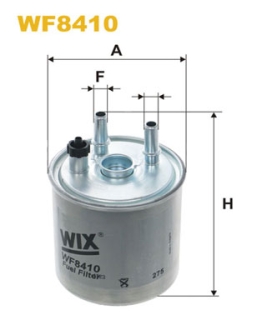 Фильтр топливный Renault KANGOO BE BOP (KW0/1_) (09-) WIX FILTERS WF8410 (фото 1)