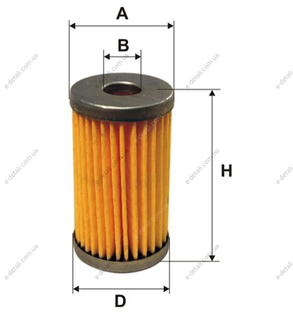 8415 (999/11) WIX FILTERS WF8415 (фото 1)