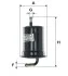 Фильтр курил. /PM912/4 (выр-во WIX-FILTERS) WIX FILTERS WF8422 (фото 1)